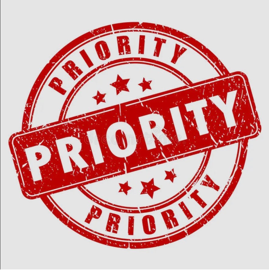 Priority Processing